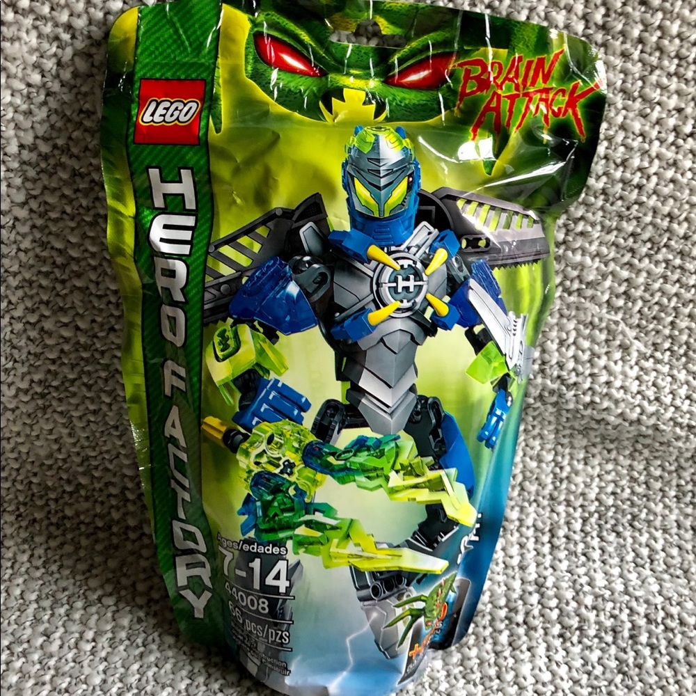 Official LEGO Hero Factory Surge Figure🔥SOLD🔥